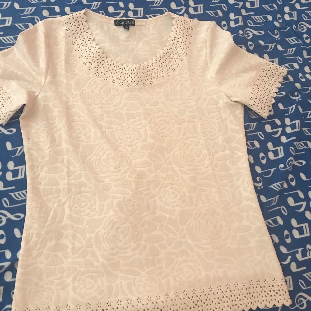 Cream-colored shirt